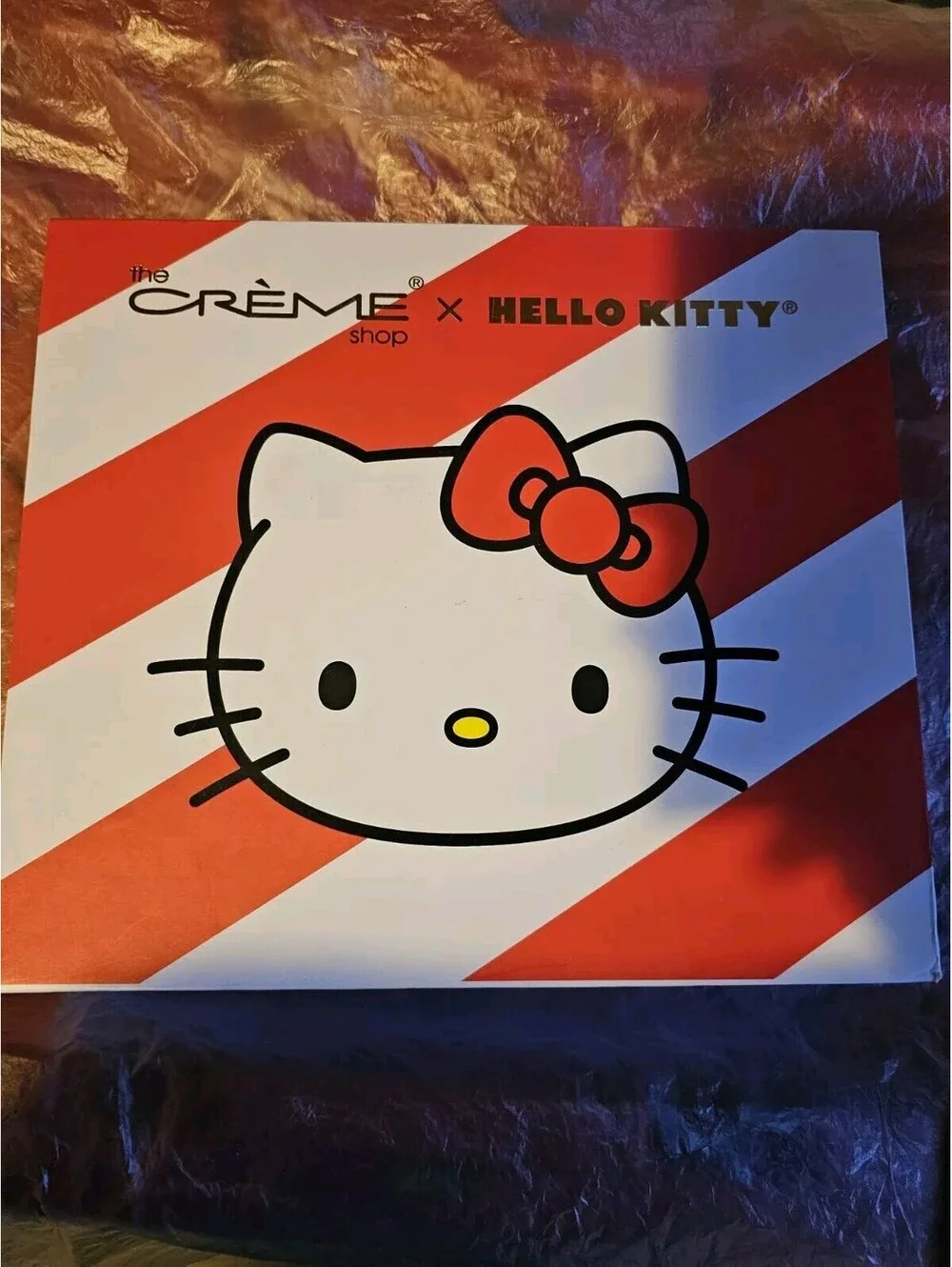 The Creme Shop x Hello Kitty Shop 3pc Spa Set Christmas Holiday New